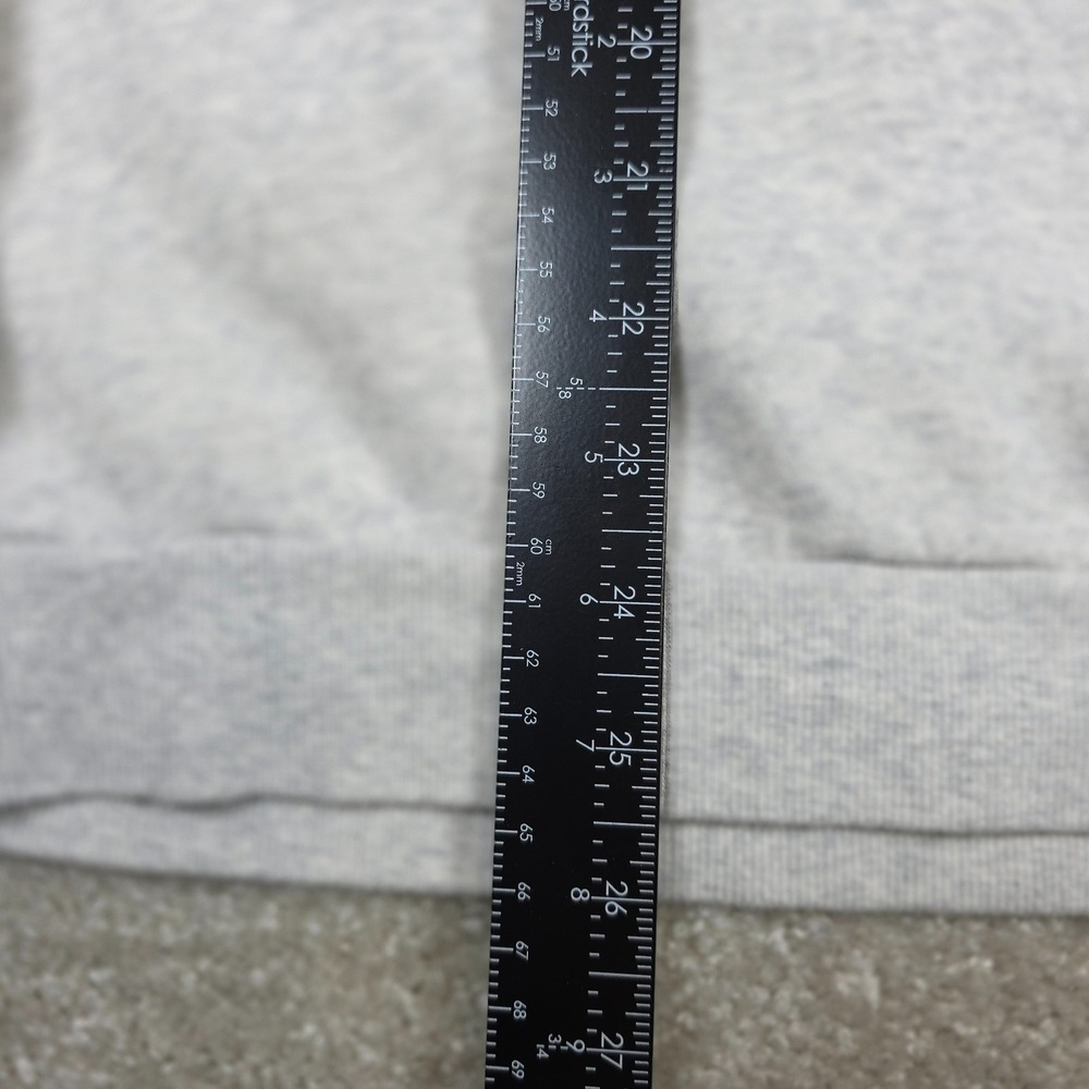 Under Armour Wisconsin Badgers Sweatshirt Mens Medium Gray Crew Neck Pullover - Picture 7 of 7